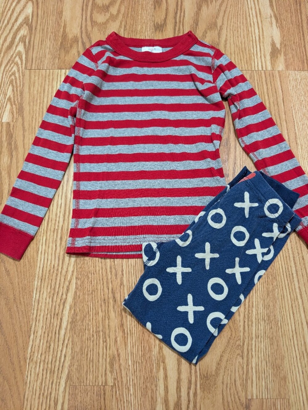 Hanna Andersson Long John pajamas 110 5 Organic cotton